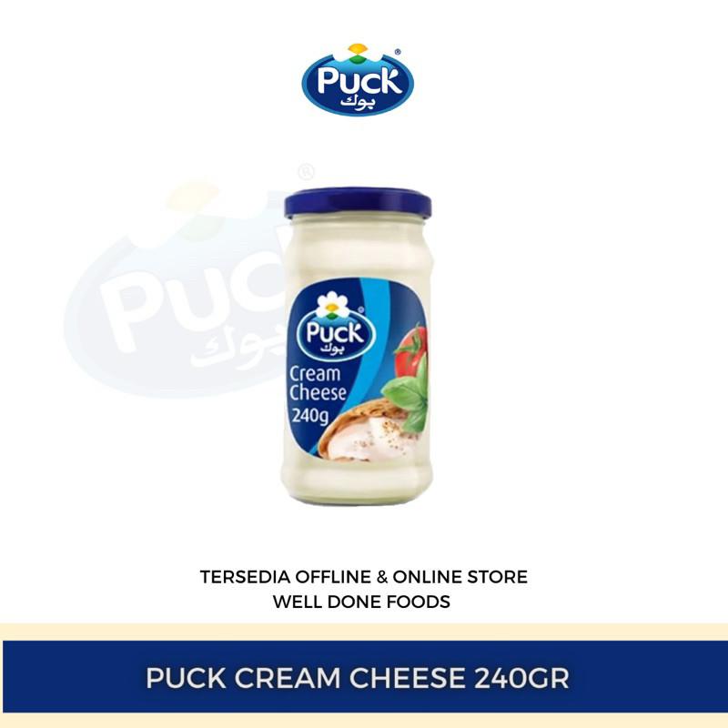 

Puck Cream Cheese 240gr