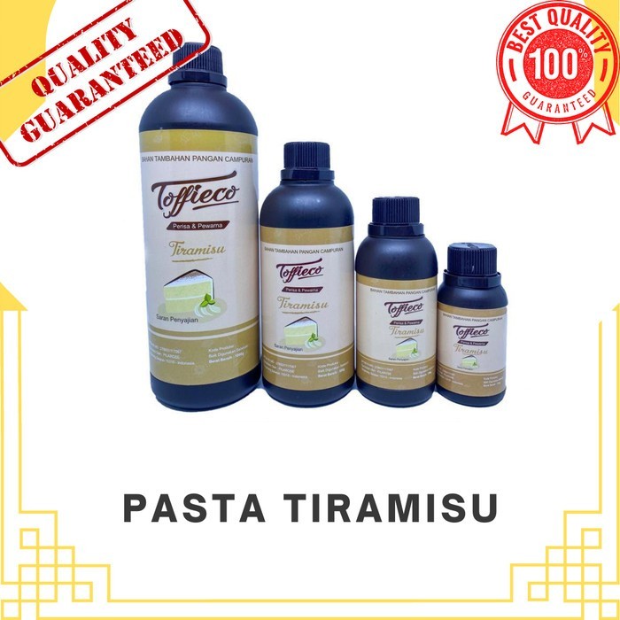 

Pasta Tiramisu Toffieco 100 Gram