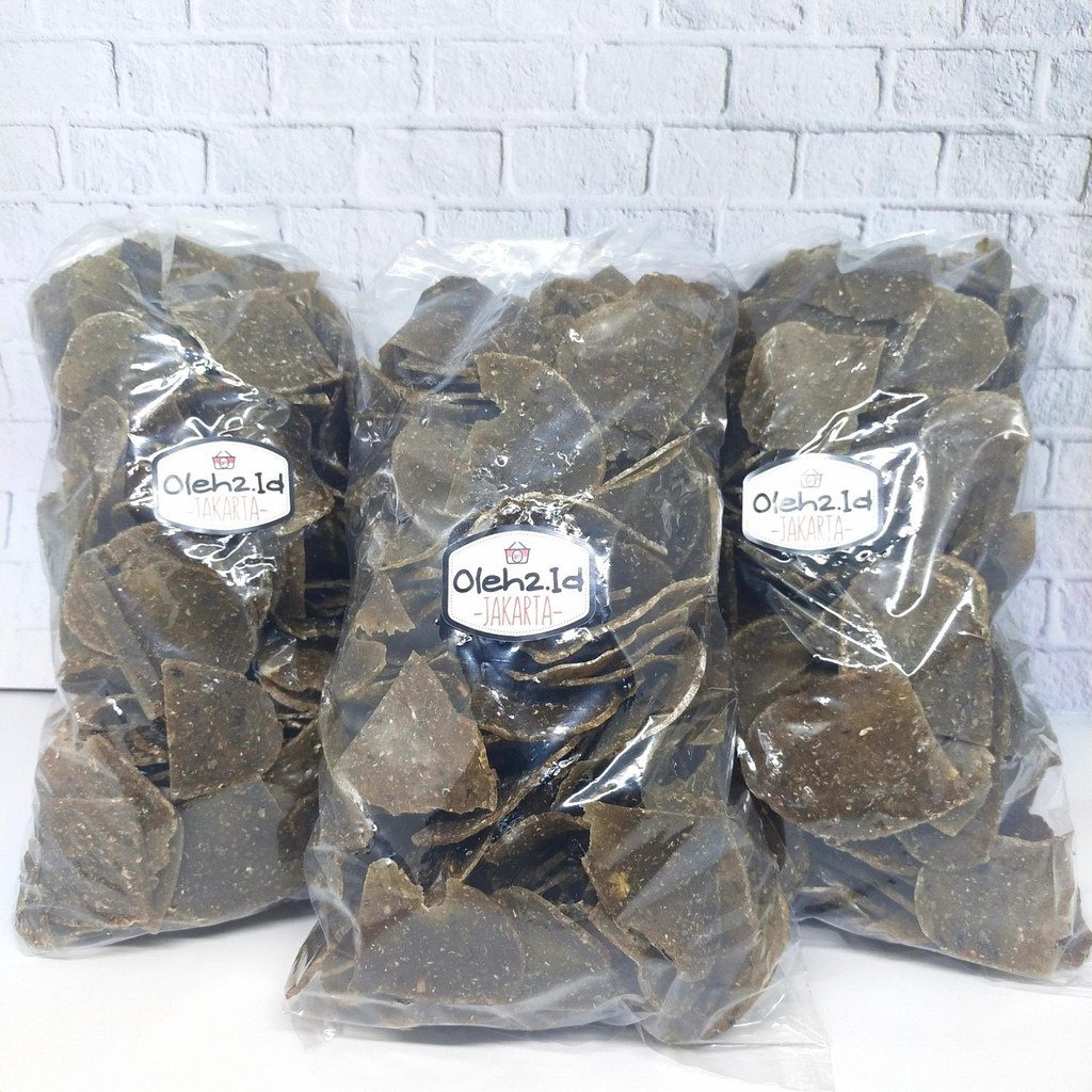 

KERUPUK KERANG HIJAU KIJING ASLI CILINCING Oleh Oleh Khas Jakarta