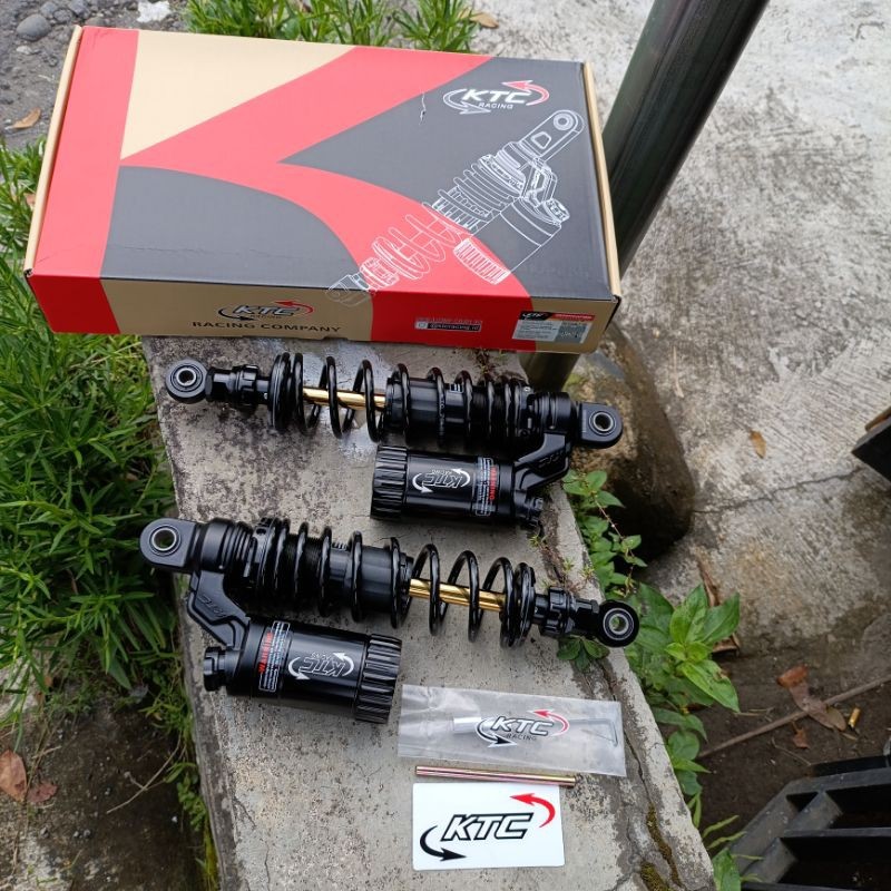 DKS_ Shock KTC Extreme 320mm Black Series Gold Series