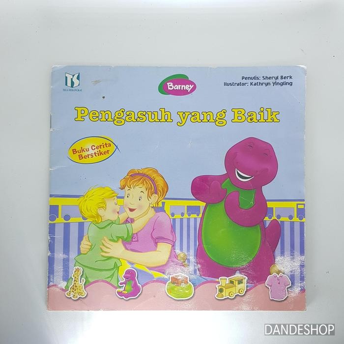 BARNEY Pengasuh Yang Baik- Buku Cerita Anak Bergambar