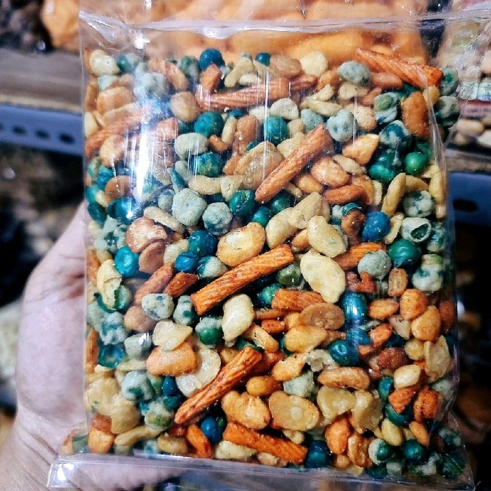 

KACANG CAMPUR JAIPONG 250GR GURIH ASIN ENAK SNACK MAKANAN CAMILAN