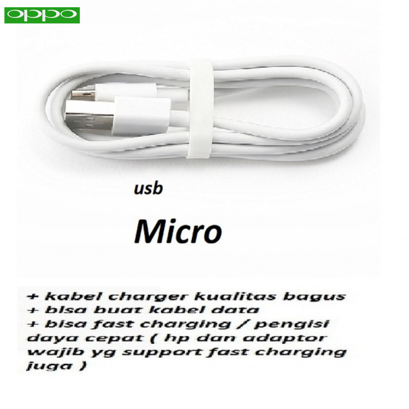 usb micro kabel charger oppo (R7f EX) / R7 / R7 LITE / R7 PLUS / R7s / R7kf