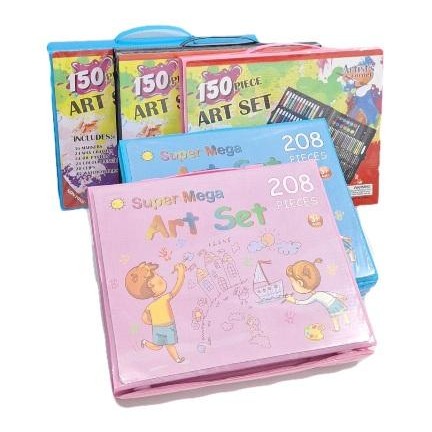 

Promo [capt] Perlengkapan Sekolah Set Crayon Melukis & Mewarnai Cocok Untuk Kado Hadiah - Super Mega Art Set Crayon Toys - Crayon 208pcs - Biru Terlaris