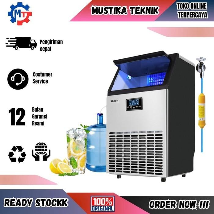 Mesin ice Kristal Iceler Ice Maker 150kg/24Jam Kapasitas Besar