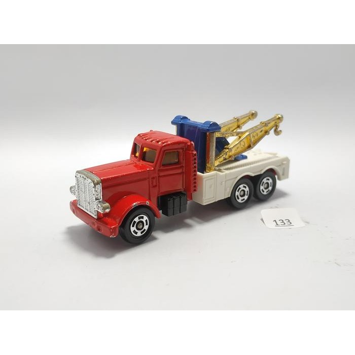 Tomica American Truck Tow Holmes Power Wrecker F63 Japan Diecast Loose Miniatur