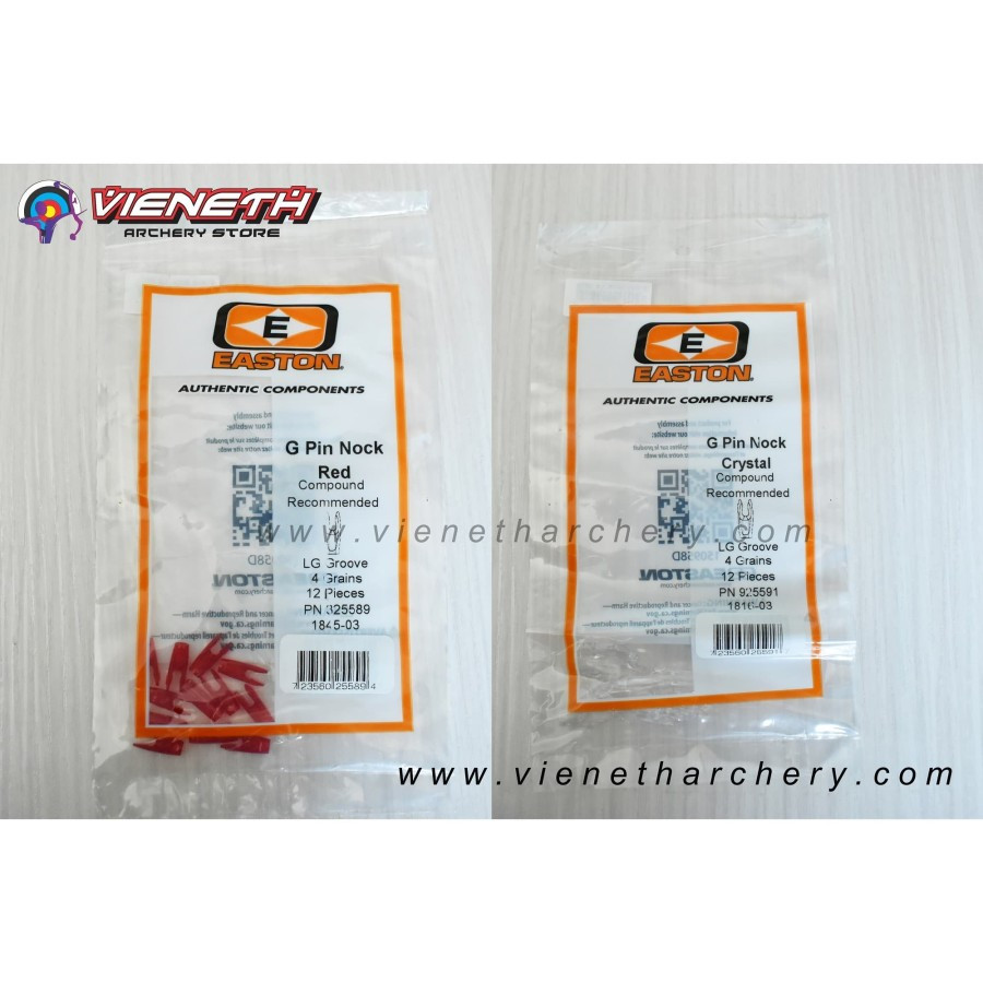G PIN NOCK LG / NOCK  / PIN G NOCK / NOCK ARROW CARBON / NOCK L CO