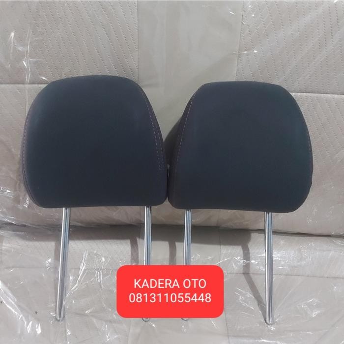 headrest jok depan toyota agya 2023 sandaran kepala jok mobil 2 pcs