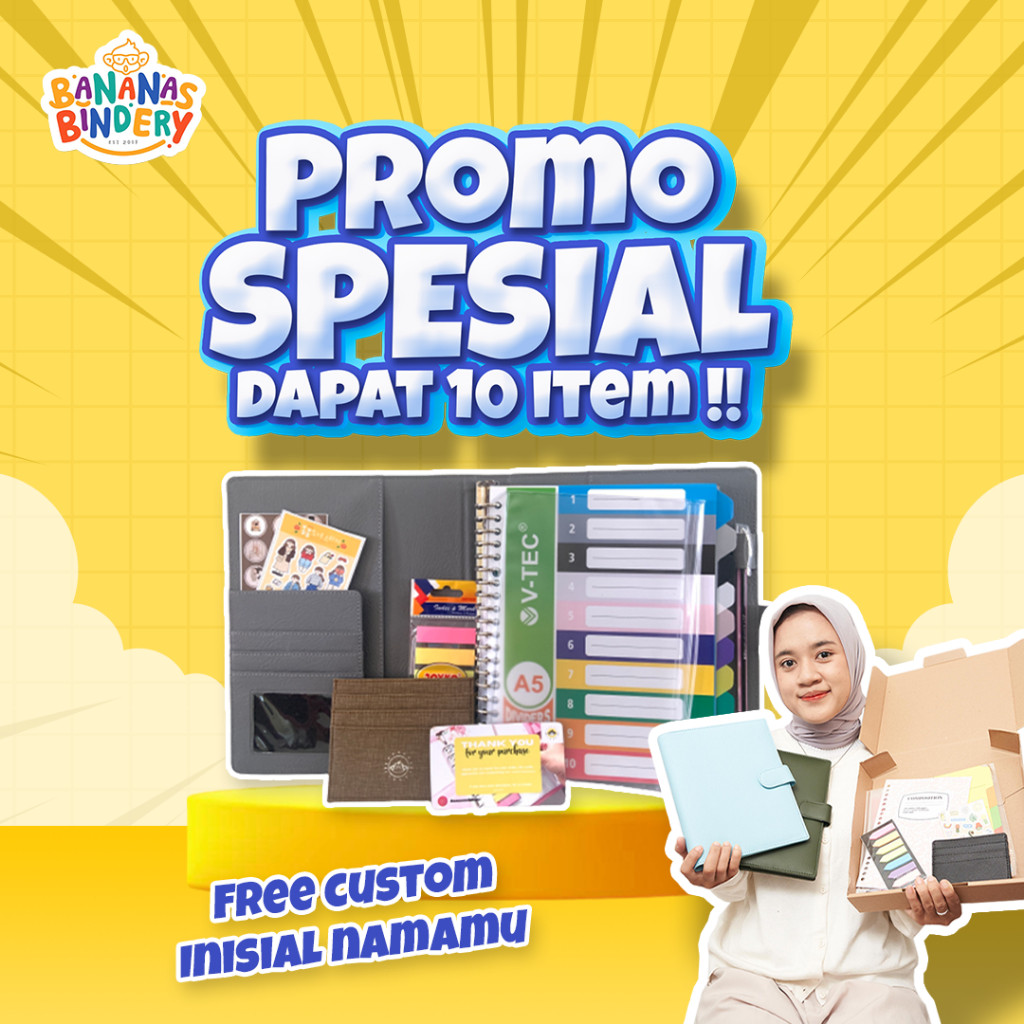 

Paket Binderku 20 ring Paket Binder Multifungsi Lengkap Binder Komplit