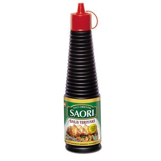

Saori Saus Teriyaki Bumbu Masak 135ML Condiment Sauce