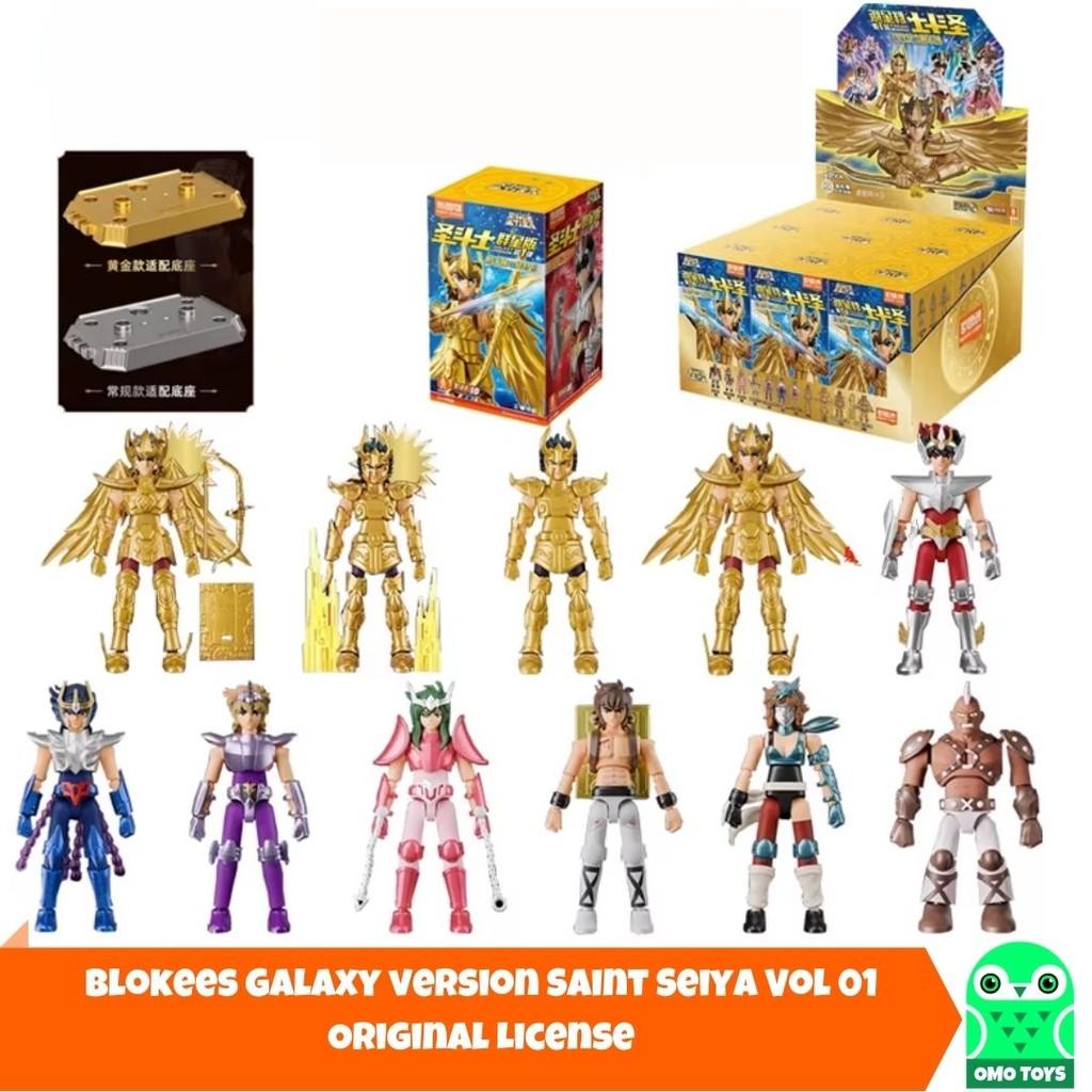 Blokees Galaxy Version Saint Seiya Vol 01 Original License