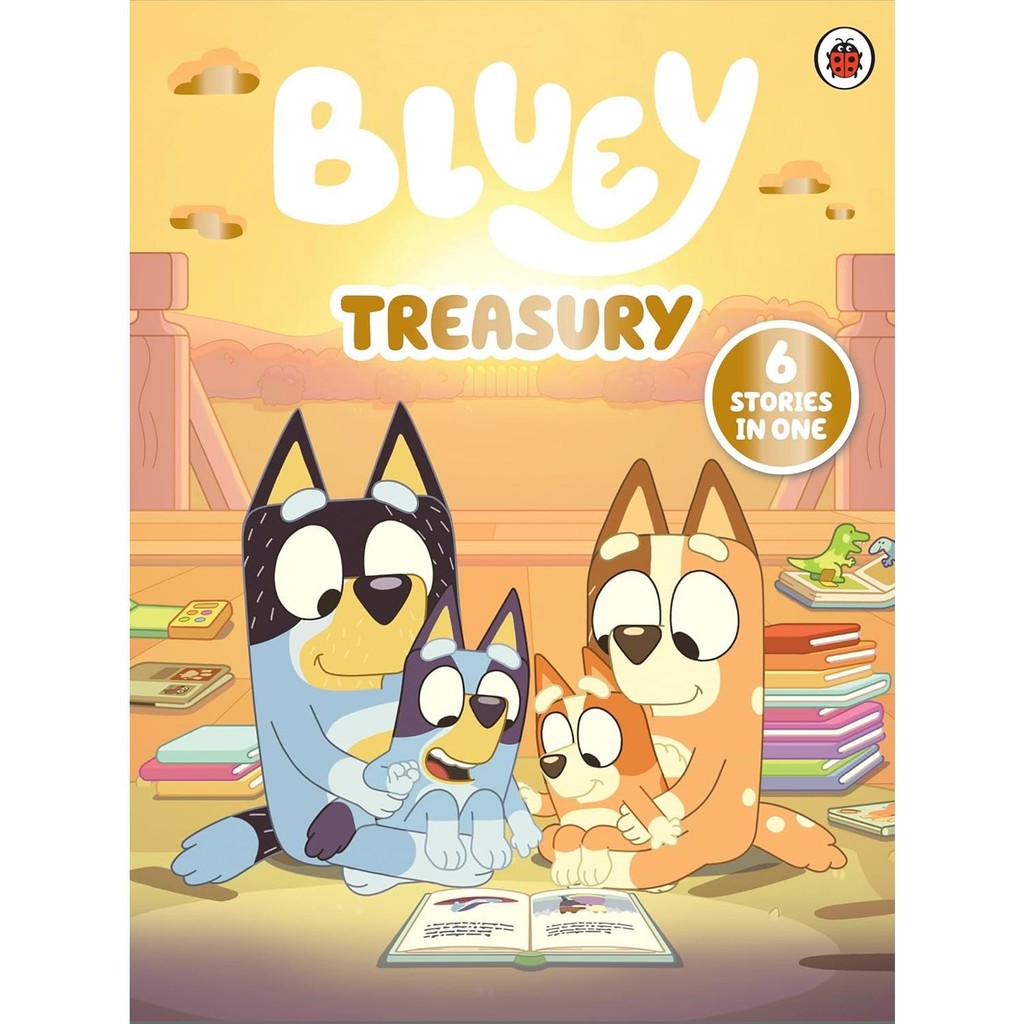 Buku Import Bluey: Treasury Hardcover