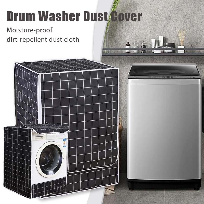 Cover Mesin Cuci Anti Air Cover Mesin Cuci Bukaan Atas/Sarung Mesin Cuci Anti Air Tutupan Mesin Cuci