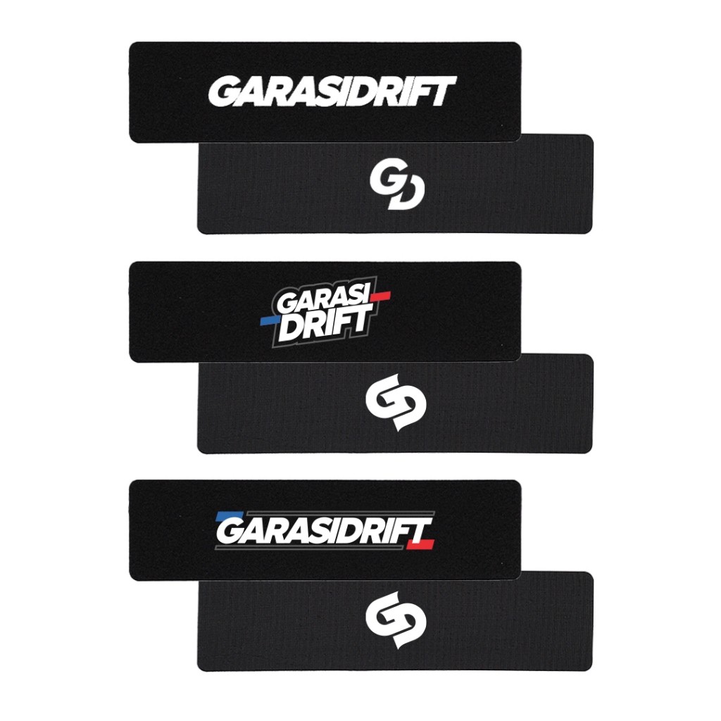 Garasi Drift Frameless Plate | Garasi Drift Merchandiseco