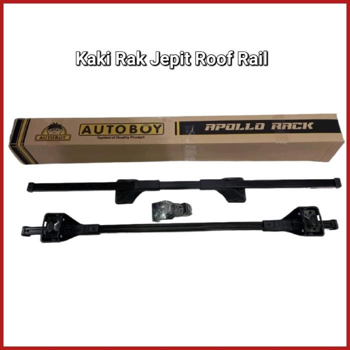 Kaki Rak Mobil Jepit Body Universal, Jepit Roof Rail Universal - Jepit Roof Rail