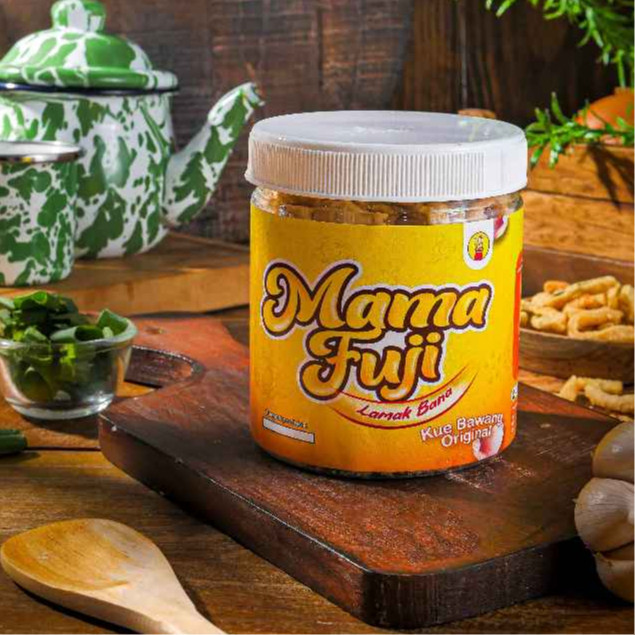 

NEW Mamafuji - Kue Bawang Original 250gr PREMIUM