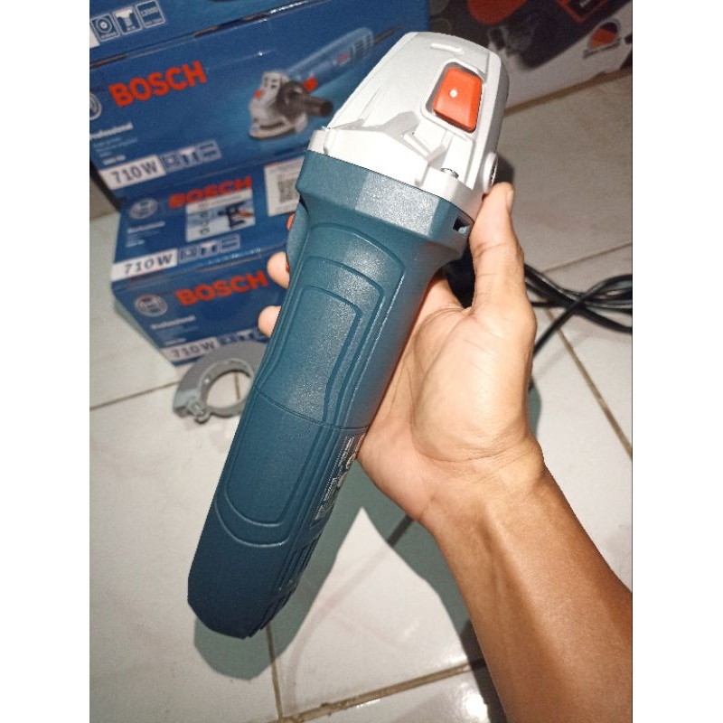 MESIN gerinda listrik Tangan  BOSCH 4" GWS700
