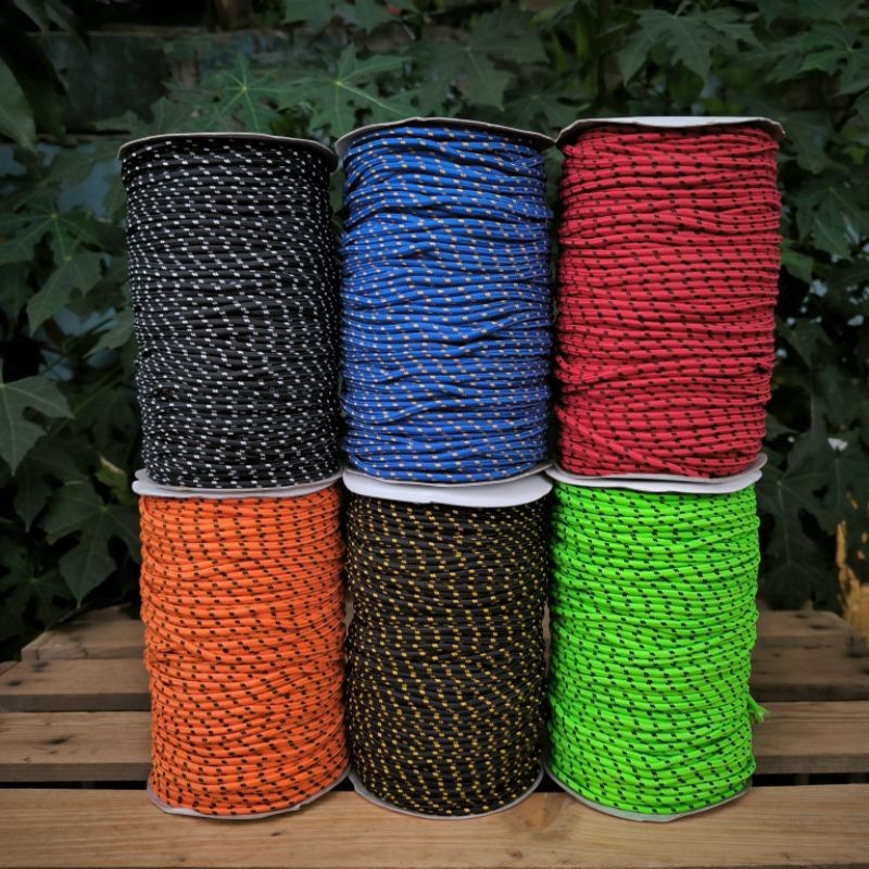 Tali Prusik 4 MM Panjang 1 Roll 100 Meter