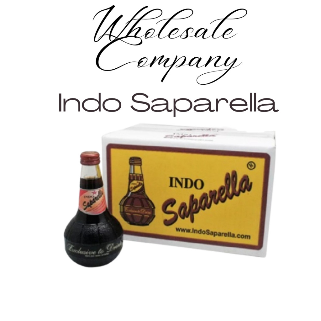 

minuman soda sarsaparilla Indo Saparella saparilla
