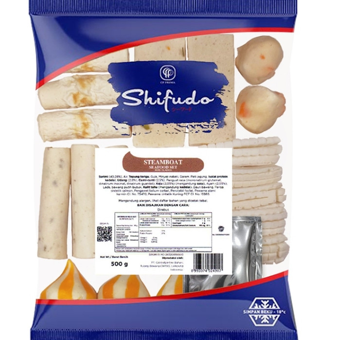 

Bakso Ikan Mix Bakso Ikan Campur Shifudo Steamboat 500 Gram