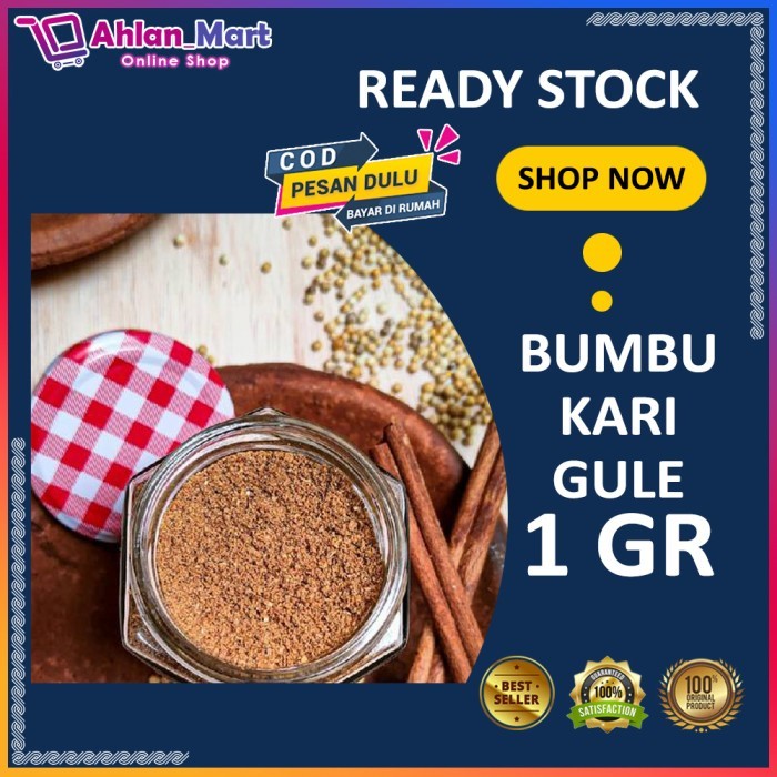 

Bumbu Kari Gule Khas Arab