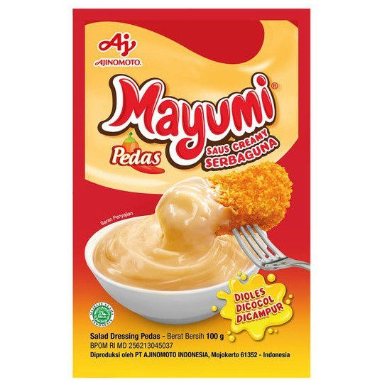 

mayumi mayonais mayo rasa pedas 100 gr