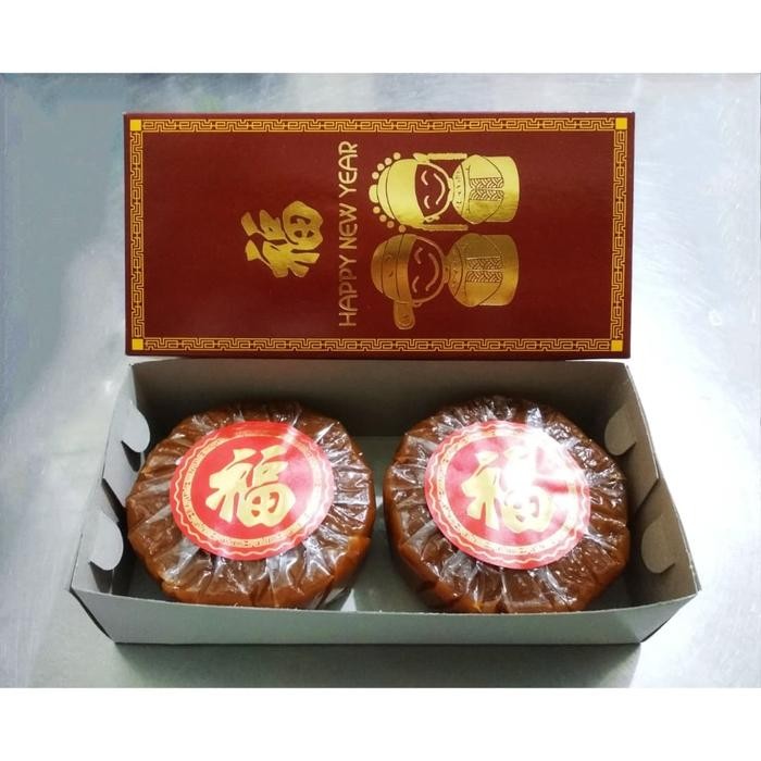 

dijual_Kue Cina / Kue Keranjang / Kue khas Imlek Nian Gao ()/Ti Kwe () - Isi 2