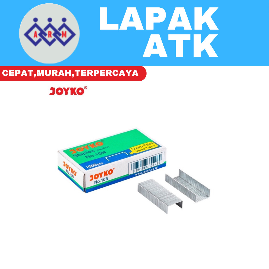 

ISI STAPLES KECIL JOYKO / ISI STAPLES NO 10 JOYKO ++ Best Seller