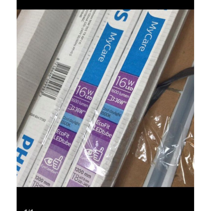 PHILIPS LED TUBE ECOFIT 1200MM 16Watt \ 16W \ 16Watt T8 TL LED