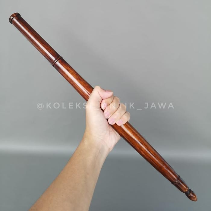 Landean Tongkat Tombak Sudah Berlubang X1