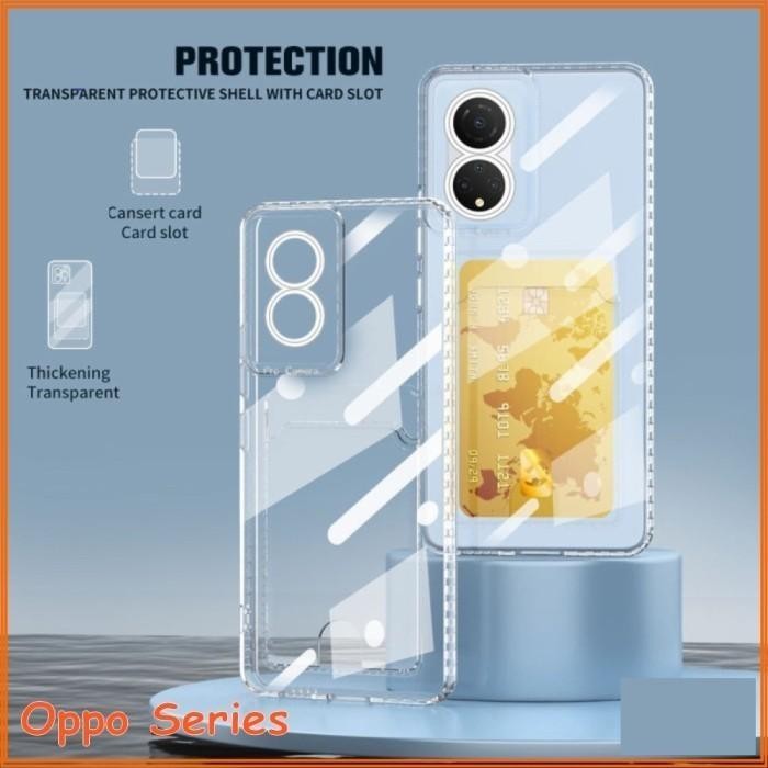 CASE BENING SLOT KARTU REALME C31 C33 C35 C51 C53 - REALME C31