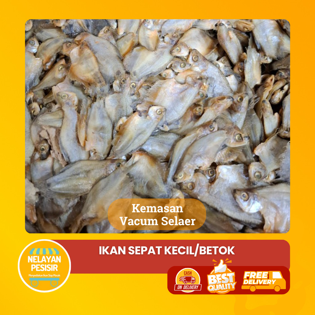 

Cahayadstore Ikan Asin Sepat Rawa Kecil Dengan Kepala Vakum Pack Aman Bersih Dan Lezat
