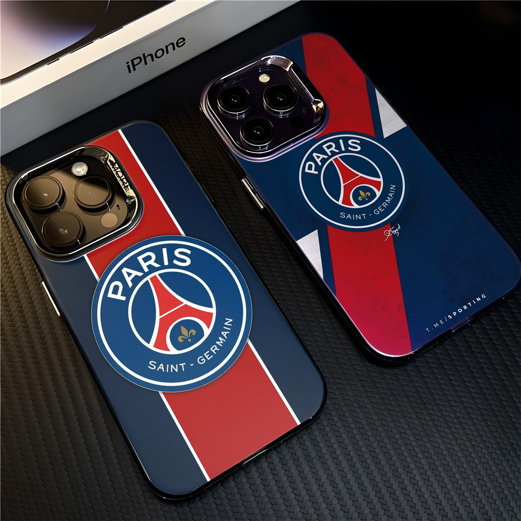 PSG FC Case for OPPO A18 A60 A3X A95 A93 A79 A53 A57 A58 A60 A38 A17 A16K A3s A5 A7 A9 A31 2020 OPPO