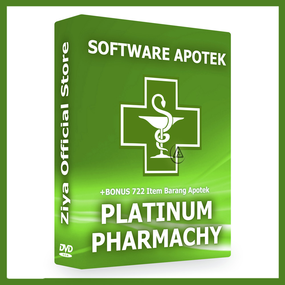 Software Apotek - Klinik Dokter Toko Obat dan Penjualan