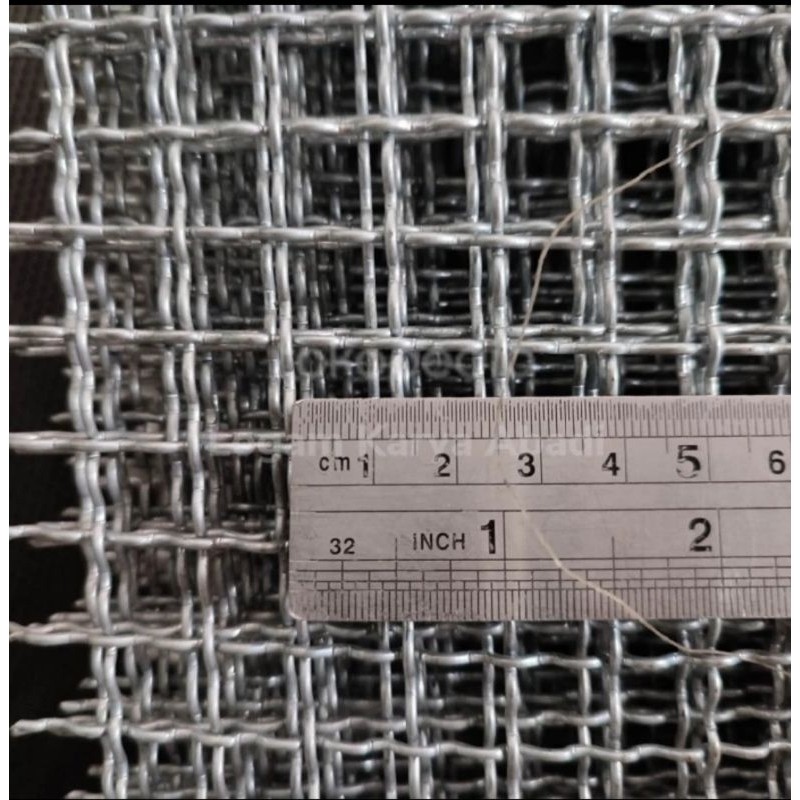 Kawat Loket Anyam Galvanis Lubang 10mm x kawat 1.5mm