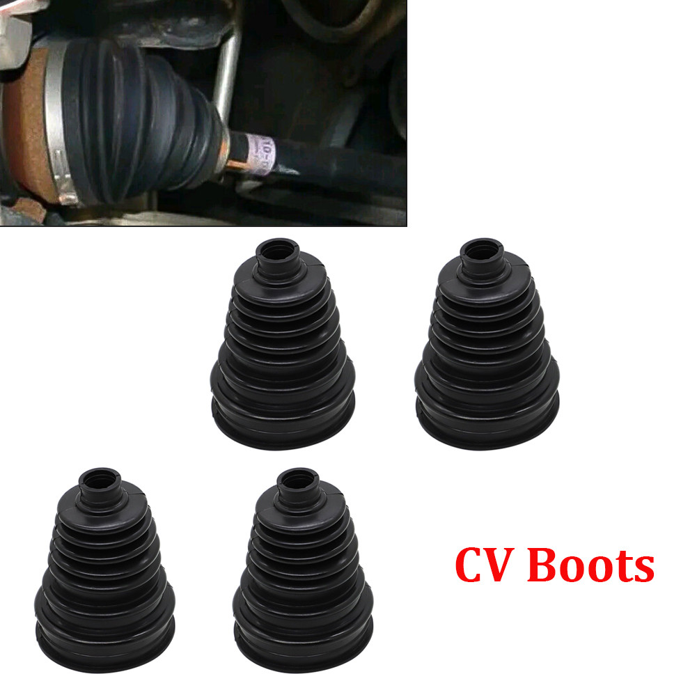 Universal CV Boots Constant Velocity Joint Boot Set Inner Adapter Kit for Cars Constant Velocity Joi