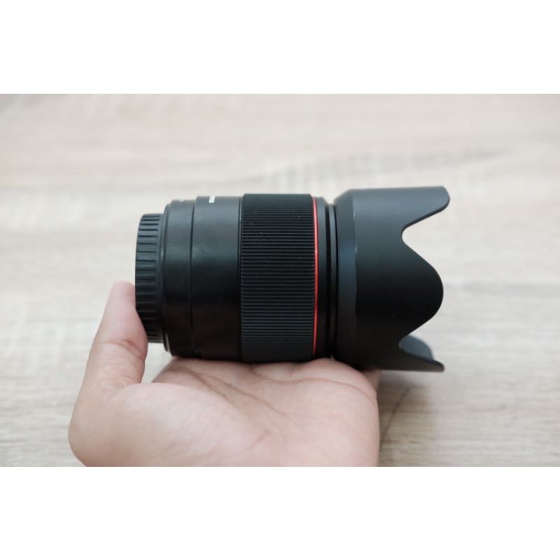 Yongnuo FE 35mm f2 lensa kamera mirrorless sony A7 A7ii A7iii Co