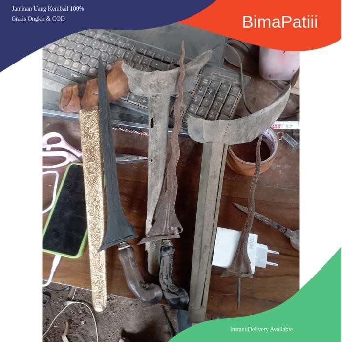 borongan keris sabuk inten dan jalak sangu tumpenmg dari era pajang dan majapahit bk Keris sengkelat