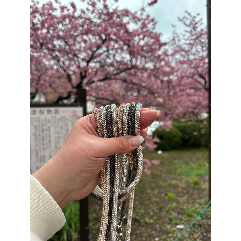 PHONE STRAP LONG JAPAN SWAROVSKI