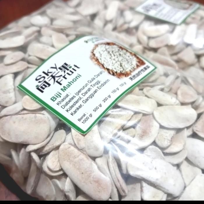 

BIJI MAHONI KUPAS 0,5 kg - 100 gr