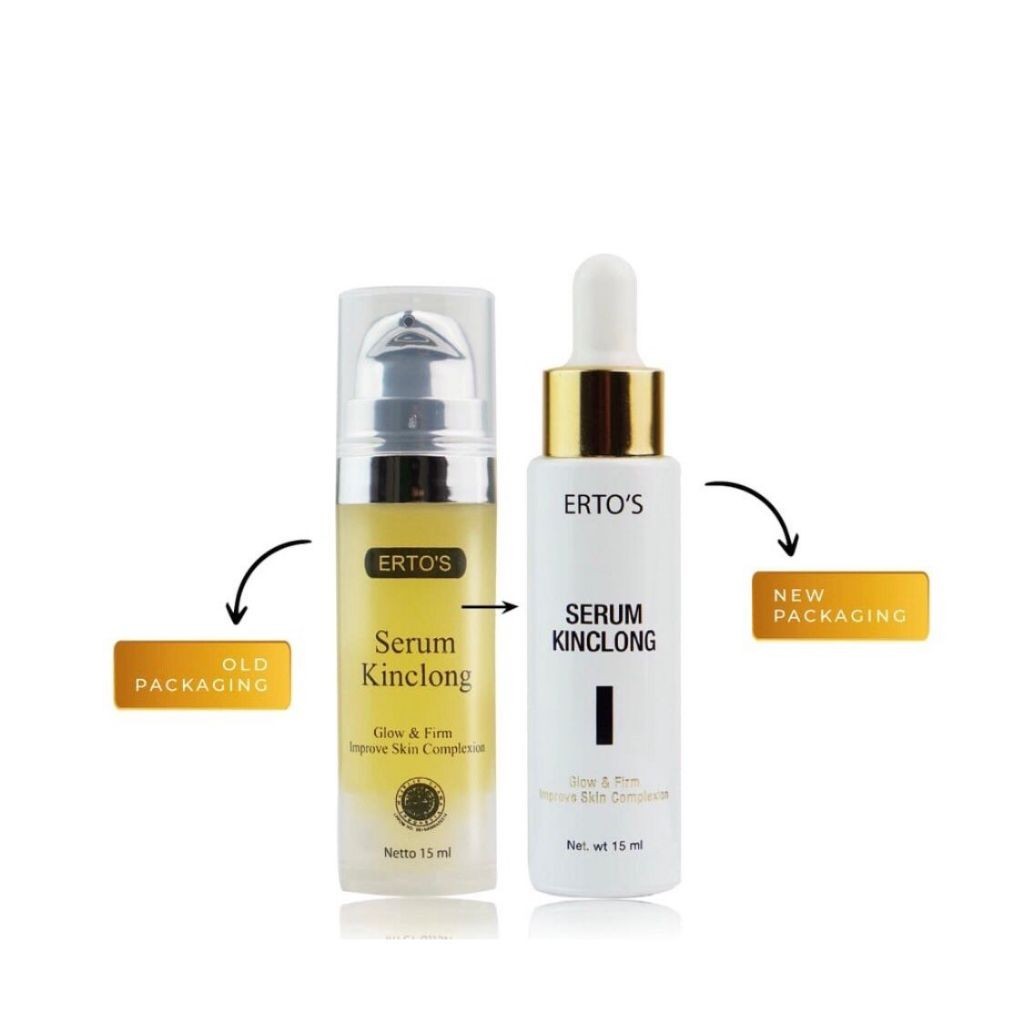 ERTOS Serum Kinclong - Serum Wajah ERTO'S