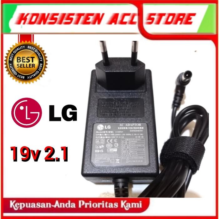 AC Adapter Adaptor TV LED Monitor LG 19v 1.7A - Samsung 14v 2A