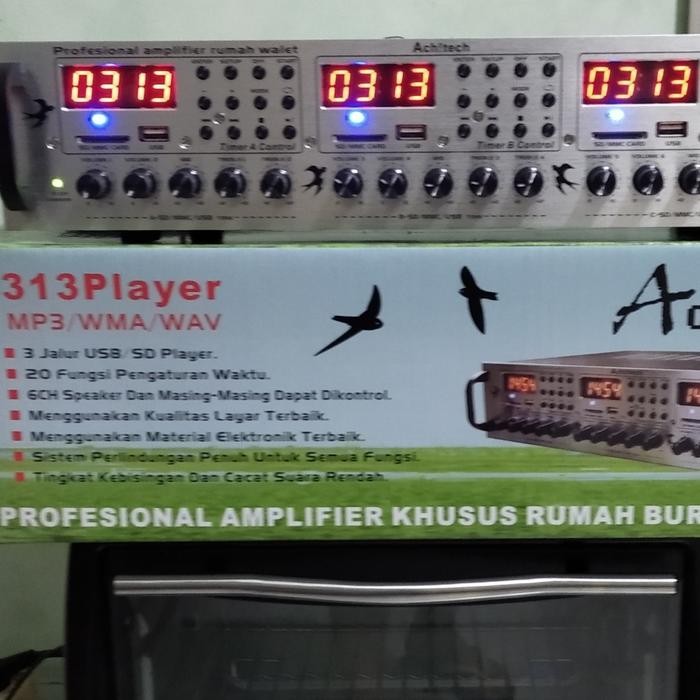 Ampli Walet LD 3131T