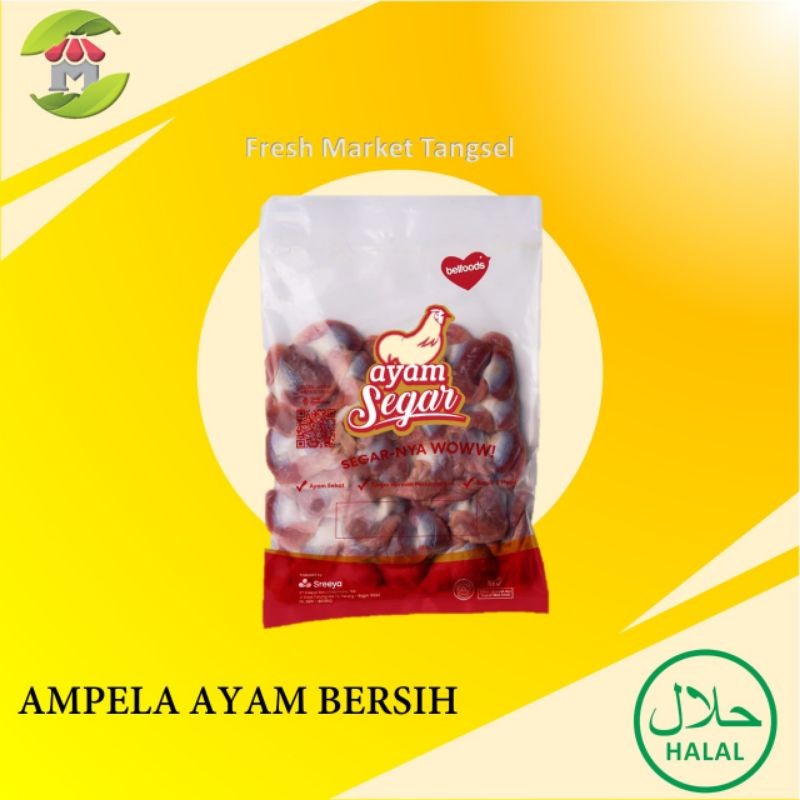

Ampela Ayam Bersih Kualitas Premium