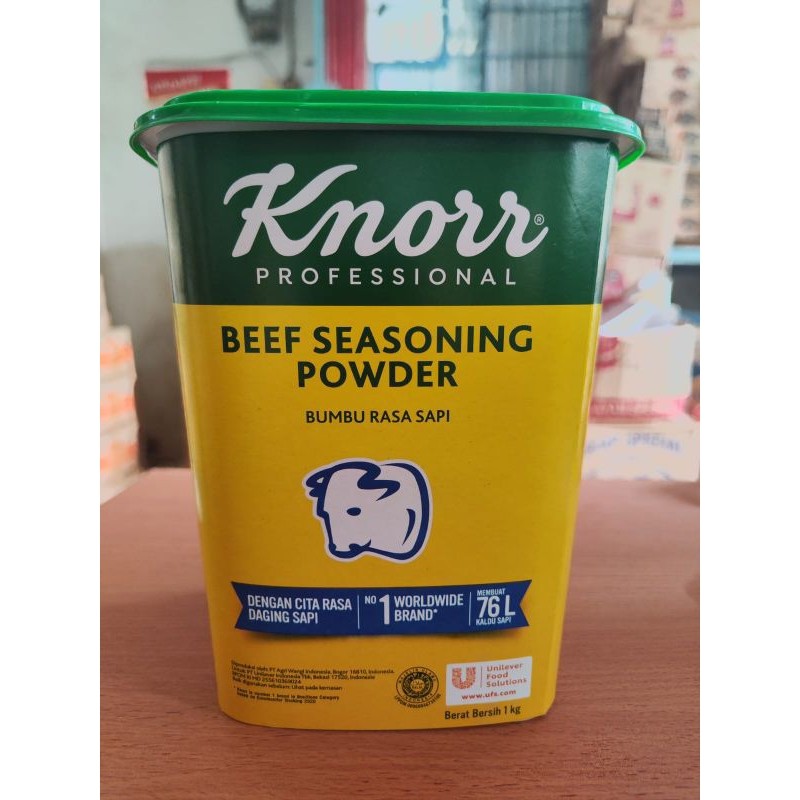

KNORR BEEF SEASONING POWDER 1KG