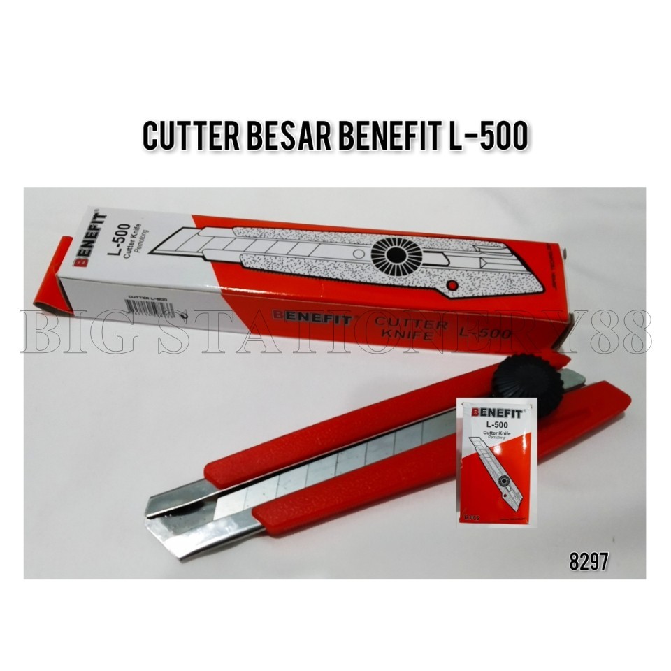

CUTTER BESAR L-500/CUTTER GAGANG KARET BESAR