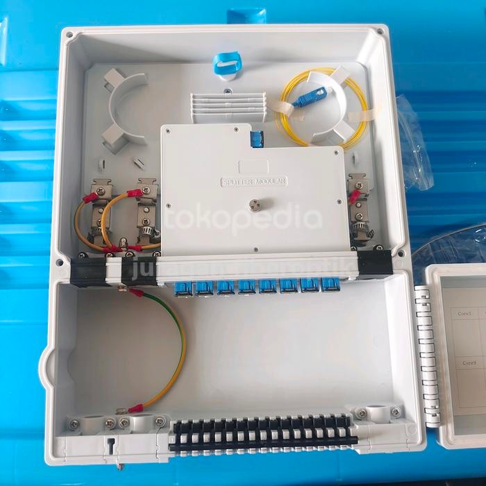 odp solid 8 core lengkap