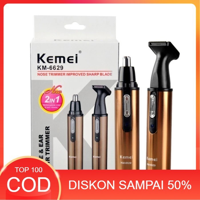 Alat Cukur kumis dan jenggot cukur kumis elektrik pria cukur jenggot mesin cukur kumis