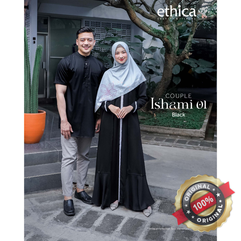 Ethica Couple Sarimbit Muslim Ishami 01