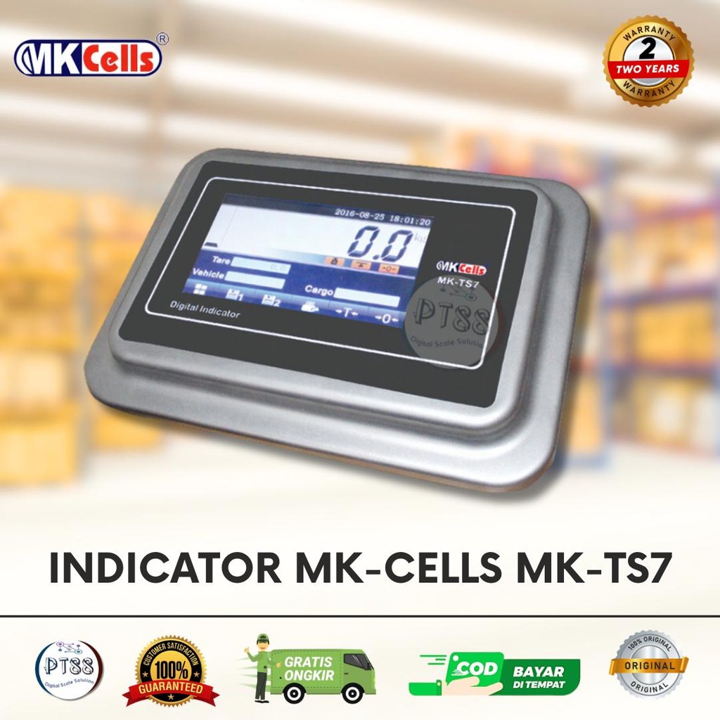 Indicator Timbangan MK-CELLS MK-TS7 (IOT) / Indikator Timbangan MK-CELLS MK-TS7 / Indikator MK-CELLS